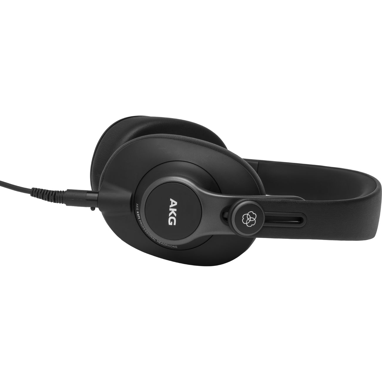 AKG K371-BT Over-Ear, Closed-Back Foldable Studio Headphones With Bluetooth AKG K371-BT Over-Ear, Closed-Back Foldable Studio Headphones With Bluetooth